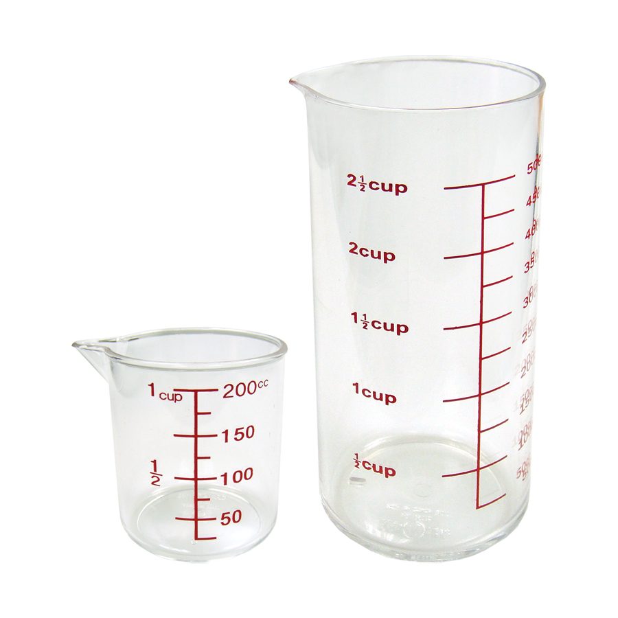Acrylic Measuring Cup For Oem Odm Obm Service Trendware Products