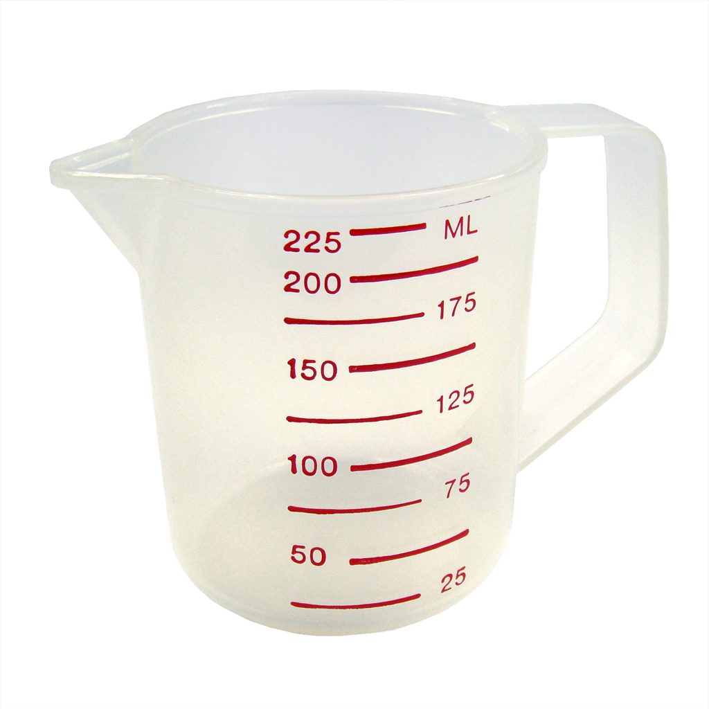 Measuring Cup - 4 Cup, Polypropylene