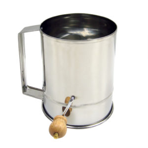 flour sifter