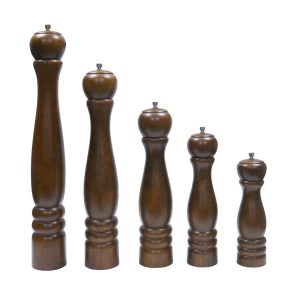 wood pepper mill